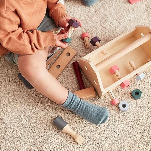 キッズコンセプト kids concept 木のおもちゃ 高速道路 ☆Kid's Concept☆ NEW！！ とっても可愛い高速道路セット