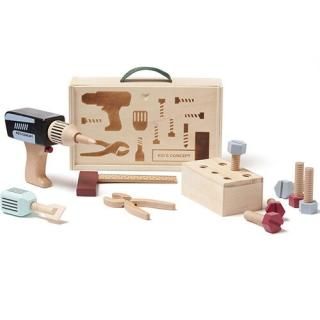 【期間限定価格！】キッズコンセプト　木製玩具　海外キッズブランド　8点セット Kids Concept(キッズコンセプト) おもちゃ・知育玩具(ベビー