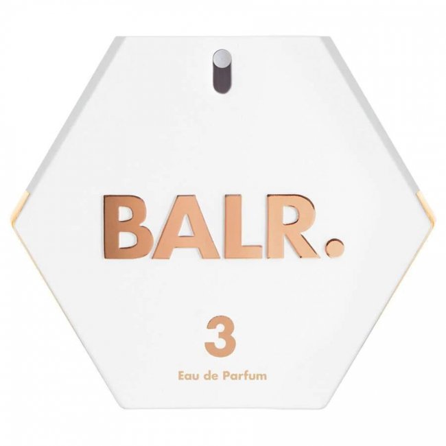 BALR. 3」 FOR WOMEN ボーラースリー フォーウィメン オードパルファム・香水 - BALR. (ボーラー) - フリバ free  birds - ヨーロッパの食品・雑貨をお手軽に通販。 8,400円以上で日本への送料無料！