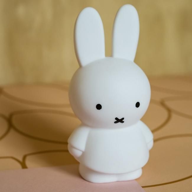13.5～26cm ミッフィー 貯金箱・マネーバンク ホワイト by