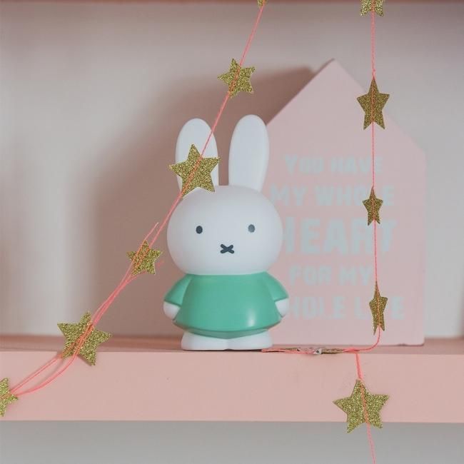 ミッフィー 貯金箱・マネーバンク パステル by Atelier Pierre