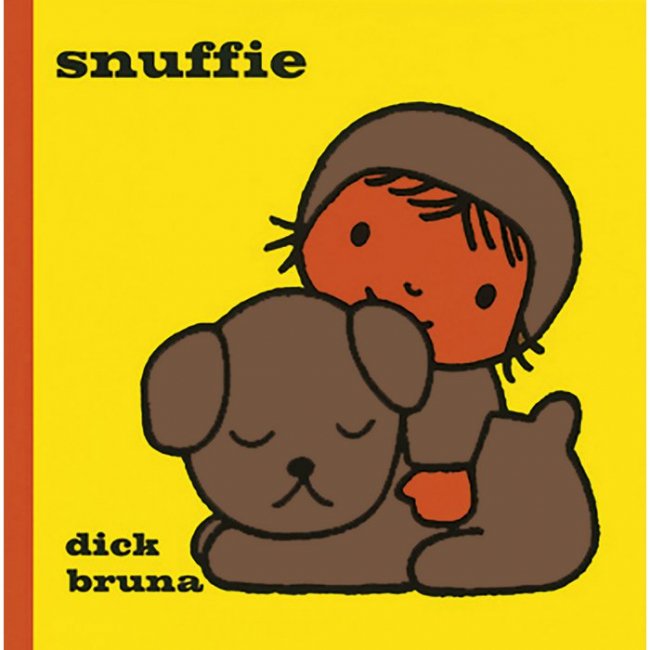 絵本 「snuffie」 オランダ語原書・洋書 - Nijntje・Miffy (ナインチェ 