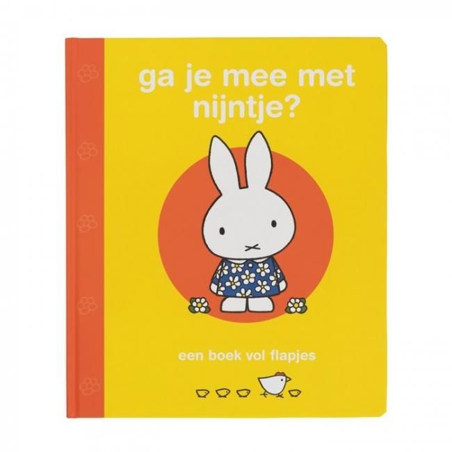 大判 しかけ絵本 「ga je mee met nijntje?」 オランダ語原書 大判 しかけ絵本 「ga je mee met nijntje?」 オランダ語原書