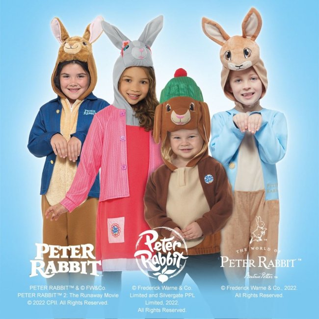 ピーターラビット The World of Peter Rabbit 傘 - 傘