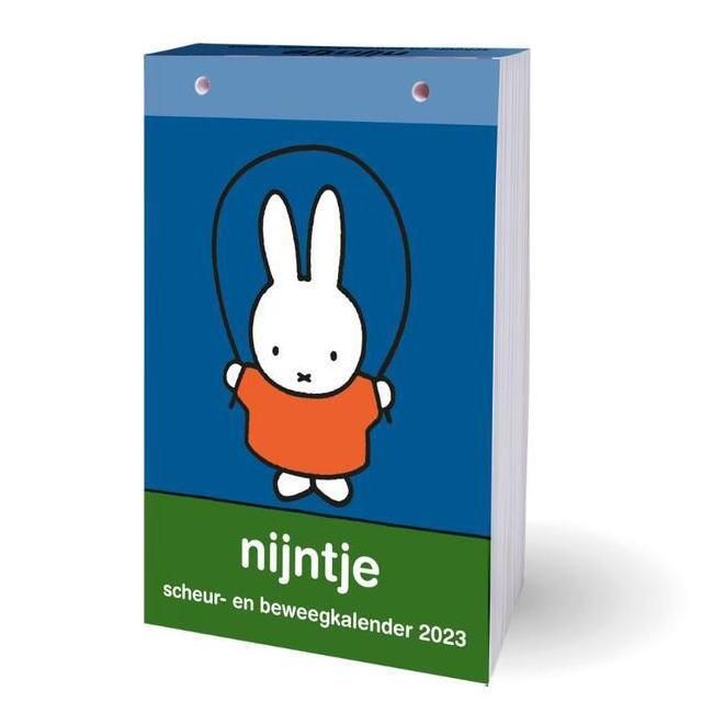 ミッフィー 「2023年 日めくりカレンダー」- nijntje・miffy