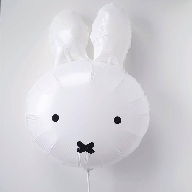95cm XLサイズ ミッフィー「3D お顔のバルーン・ふうせん 95cm XLサイズ ミッフィー「3D お顔のバルーン・ふうせん