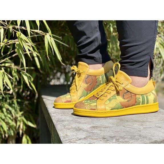 BOYD SNEAKER SUNFLOWER VAN GOGH アートスニーカー・靴