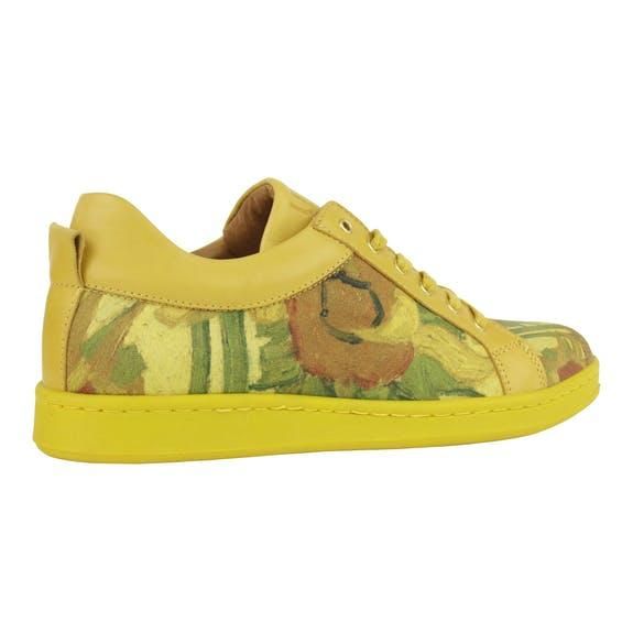 BOYD SNEAKER SUNFLOWER VAN GOGH アートスニーカー・靴