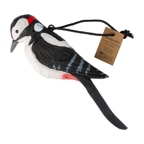 各種 野鳥の靴べら ハンドメイド木彫り - Wildlife Garden