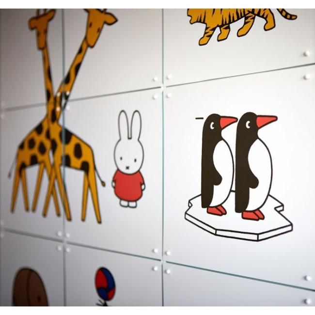 未開封:IXXI ミッフィーウォール ステッカー アルファベット(30カード