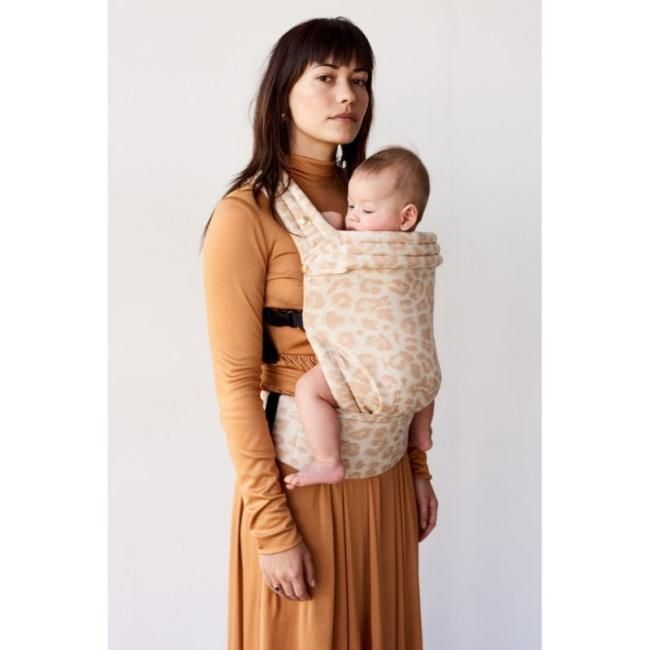 抱っこ紐 ZEITGEIST LEOPARD GOLD IN COTTON (レオパード 抱っこ紐 ZEITGEIST LEOPARD GOLD IN COTTON (レオパード