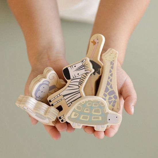 木製 ノアの箱舟 積み木・ブロック - LITTLE DUTCH (リトルダッチ