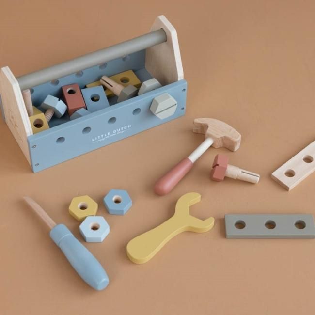 木製 工具セット・ツールボックス Essential - LITTLE DUTCH