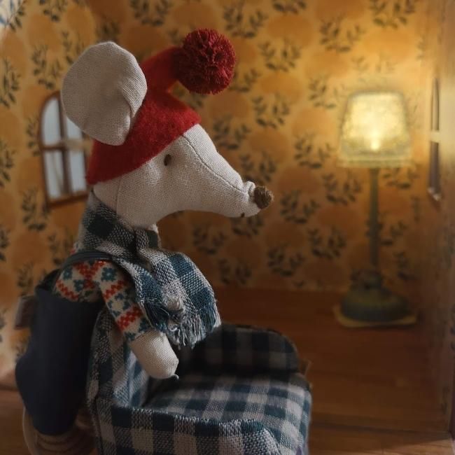 クリスマスマウス おにいちゃんマウス ぬいぐるみ - Maileg