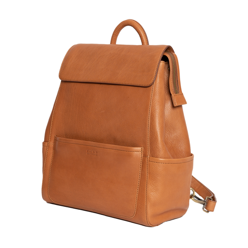 Jean Backpack - Wild Oak Soft Grain Leather - O MY BAG Jean Backpack - Wild Oak Soft Grain Leather - O MY BAG