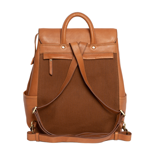 Jean Backpack - Wild Oak Soft Grain Leather - O MY BAG Jean Backpack - Wild Oak Soft Grain Leather - O MY BAG