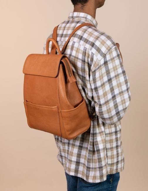 Jean Backpack - Wild Oak Soft Grain Leather - O MY BAG Jean Backpack - Wild Oak Soft Grain Leather - O MY BAG