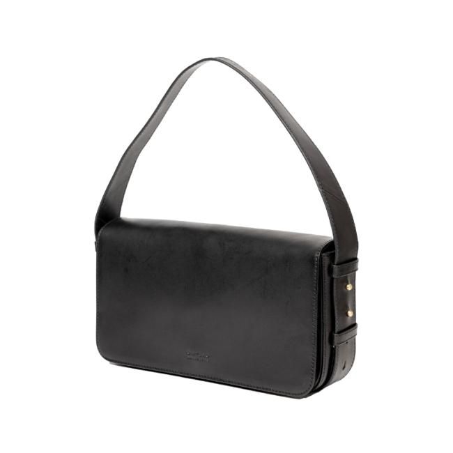 Gina Baguette Black Classic Leather - O MY BAG (オーマイ Gina Baguette Black Classic Leather - O MY BAG (オーマイ