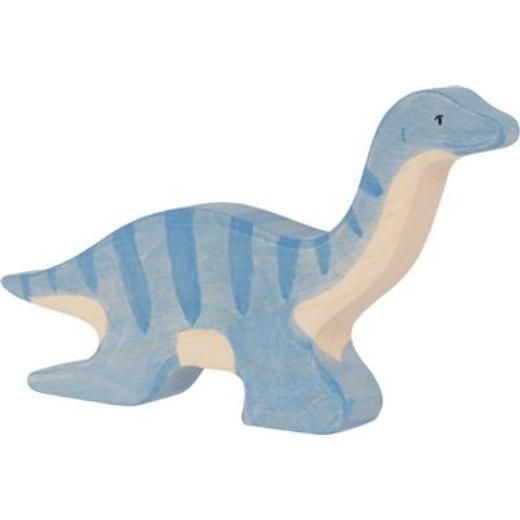 プレシオサウルス 木製 積み木・フィギュア 恐竜 - Holztiger