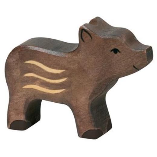 ウリボー こども 木製 積み木・フィギュア 動物 - Holztiger