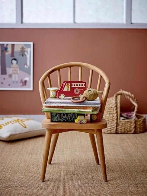 ドールベッド型 収納バスケット お人形・ぬいぐるみ用