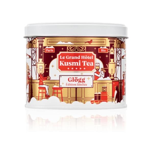 Glögg 「Le Grand Hotel」 (紅茶・フレーバーティー) - KUSMI