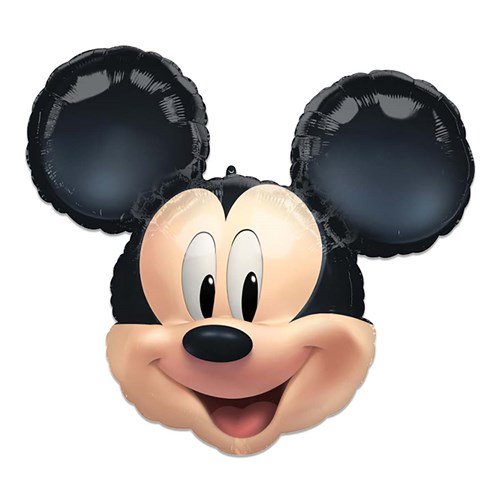 69cm お顔の3Dバルーン・風船 ミッキーマウス - Disney (ディズニー