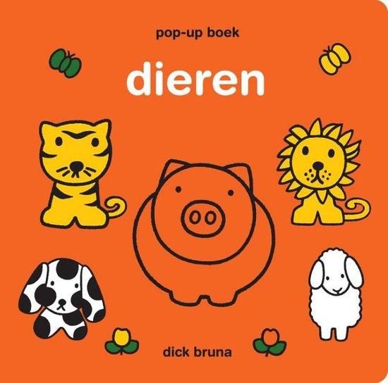 ポップアップブック しかけ絵本 「dieren」 オランダ語原書 ポップアップブック しかけ絵本 「dieren」 オランダ語原書