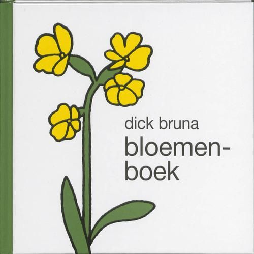 絵本 「bloemenboek」 オランダ語原書・洋書 絵本 - nijntje・miffy