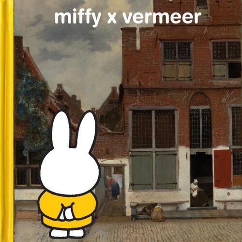 絵本 「miffy x vermeer」 英語 原書・洋書 絵本 - nijntje・miffy