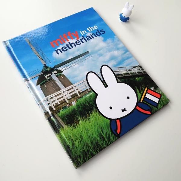 絵本 「miffy in the netherlands」 英語 原書・洋書 絵本 絵本 「miffy in the netherlands」 英語 原書・洋書 絵本
