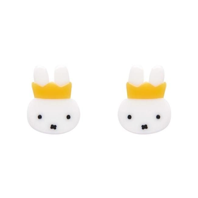ミッフィー - お顔のピアス (スタッズ) - Nijntje・Miffy