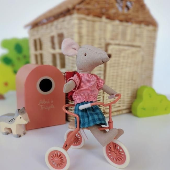 ミニチュア三輪車 各色 - Maileg (メイレグ) - フリバ free