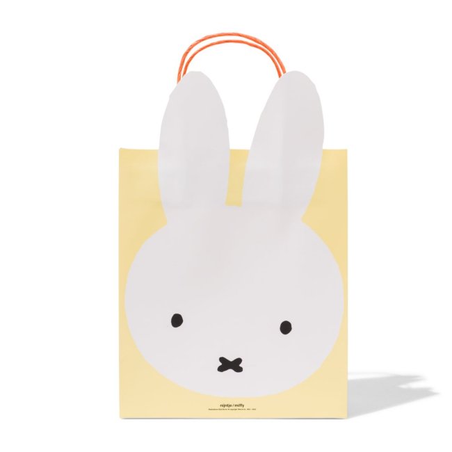 オランダ限定 ショッパー・ペーパーバッグ - nijntje・miffy