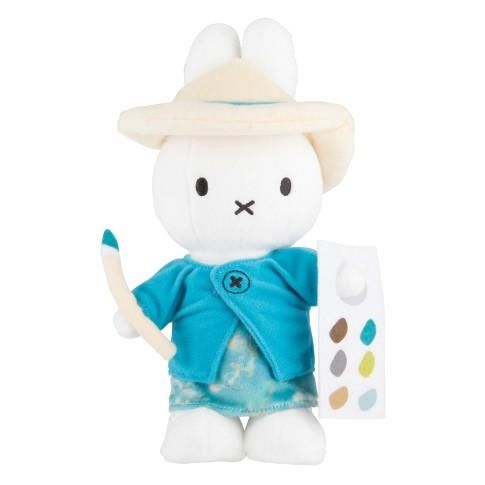 豊富な商品から ミッフィー x ゴッホ美術館 「画家」 限定ぬいぐるみ - nijntje ぬいぐるみ