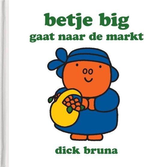 絵本 「betje big gaat naar de markt」 オランダ語原書・洋書
