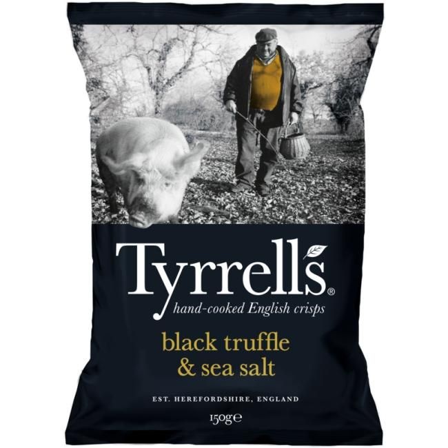 Amazon.co.jp: (Tyrrell's (ティレルさん)) Tyrrellsの海塩＆黒