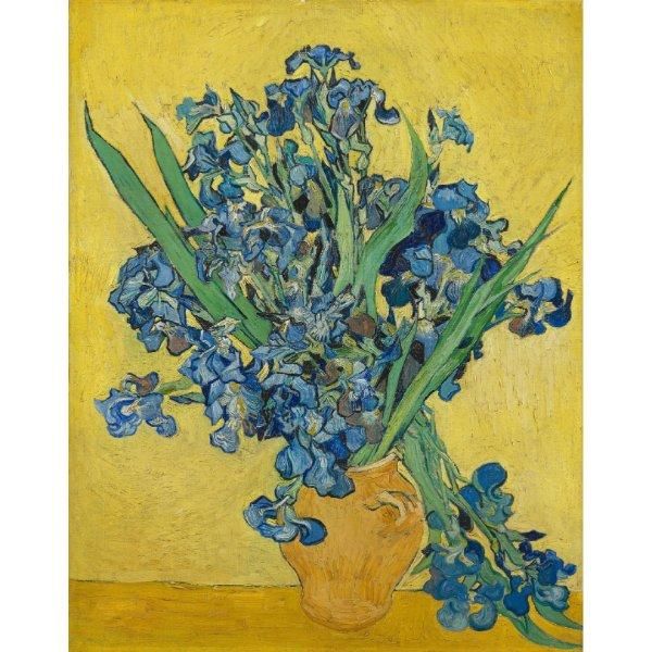 ミッフィー ゴッホ美術館限定 「アイリス」 あみぐるみ Just Dutch