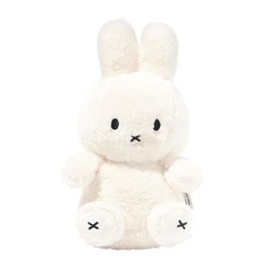 30cm ぬいぐるみ 「ふわっふわミッフィー」 ホワイト - nijntje 30cm ぬいぐるみ 「ふわっふわミッフィー」 ホワイト - nijntje