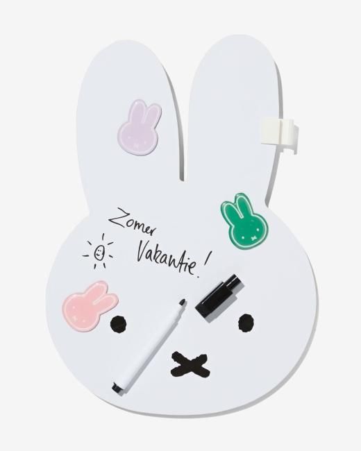 ミッフィー 「お顔のホワイトボード」 - nijntje・miffy