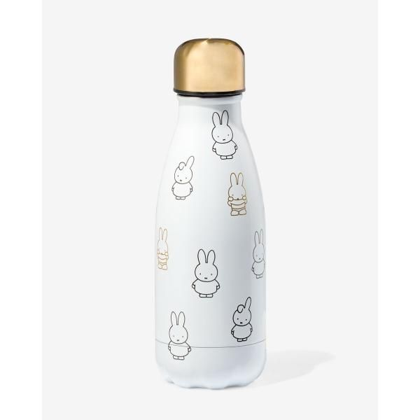 260ml 「ミッフィー&ダーン」 ステンレス保温ボトル - nijntje 260ml 「ミッフィー&ダーン」 ステンレス保温ボトル - nijntje