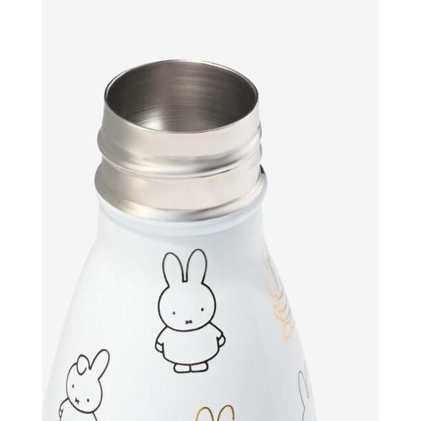 260ml 「ミッフィー&ダーン」 ステンレス保温ボトル - nijntje 260ml 「ミッフィー&ダーン」 ステンレス保温ボトル - nijntje