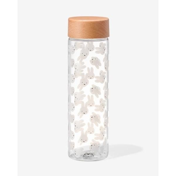600ml ミッフィー 「お顔いっぱい クリアボトル」 (クリア 600ml ミッフィー 「お顔いっぱい クリアボトル」 (クリア