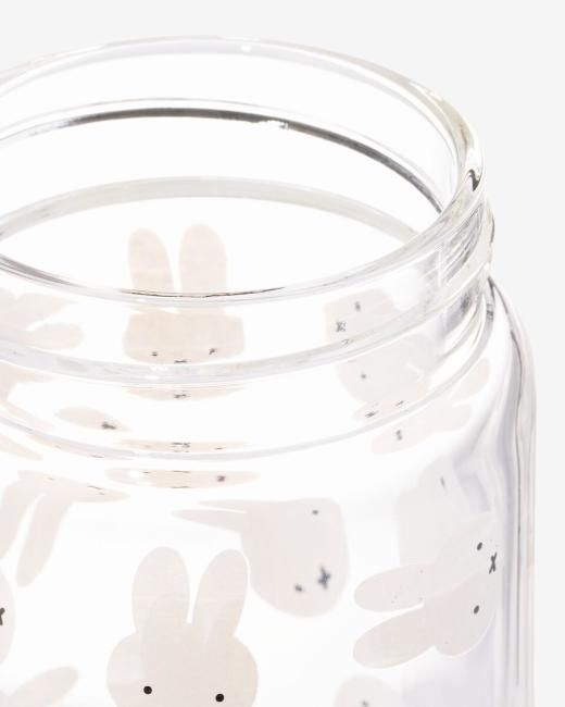Miffy ミッフィー miffy クリアボトル 水筒 480ml おしゃれ 透明