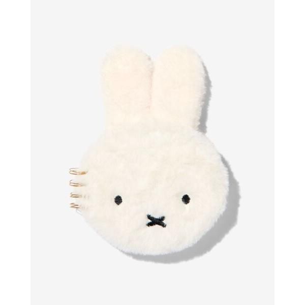 ミッフィー お顔のふんわりループノート - nijntje・miffy ミッフィー お顔のふんわりループノート - nijntje・miffy
