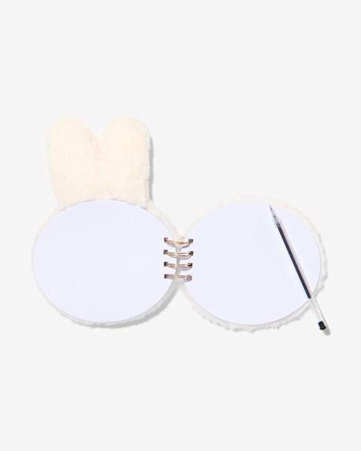 ミッフィー お顔のふんわりループノート - nijntje・miffy ミッフィー お顔のふんわりループノート - nijntje・miffy