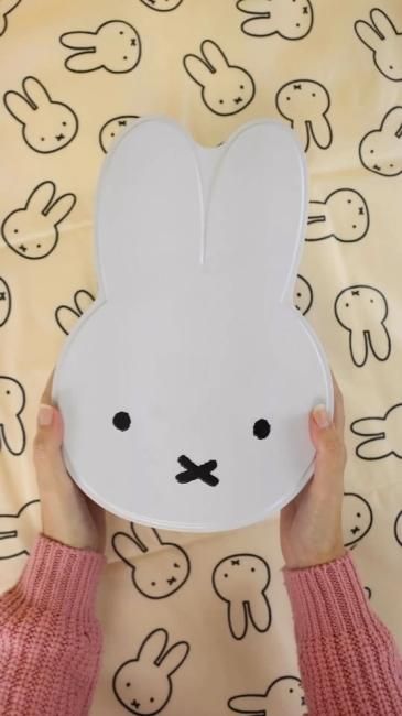 30cm ブリキ製「大きなお顔のクッキーBOX」 - nijntje・miffy 30cm ブリキ製「大きなお顔のクッキーBOX」 - nijntje・miffy