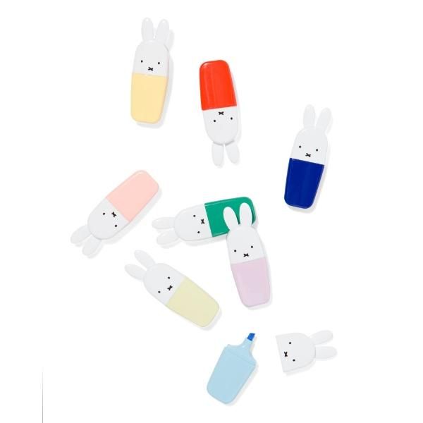 Amazon.co.jp: miffy日本未販売8色セット 巾着付き ミッフィー