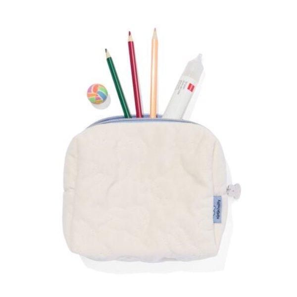 ミッフィー エンボス風ふんわりポーチ - Nijntje・Miffy (ナインチェ