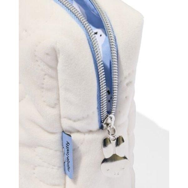 ミッフィー エンボス風ふんわりポーチ - Nijntje・Miffy (ナインチェ